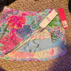 Lily Pulitzer Girls skort